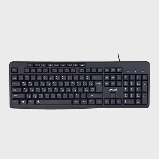 کیبورد سیم دار بیاند مدل KEYBOARD BEYOND BK-3750