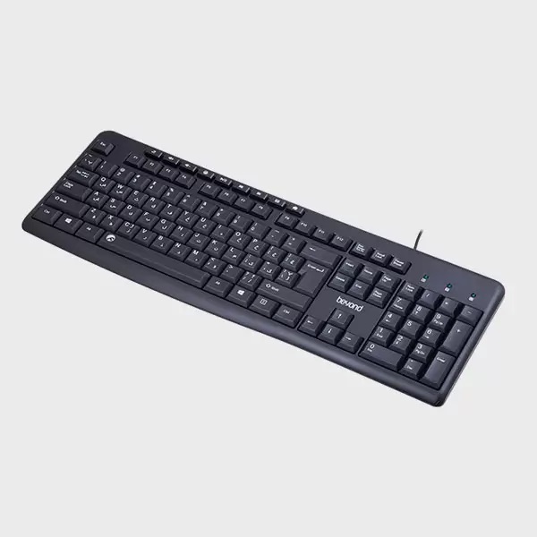 کیبورد سیم دار بیاند مدل KEYBOARD BEYOND BK-3750