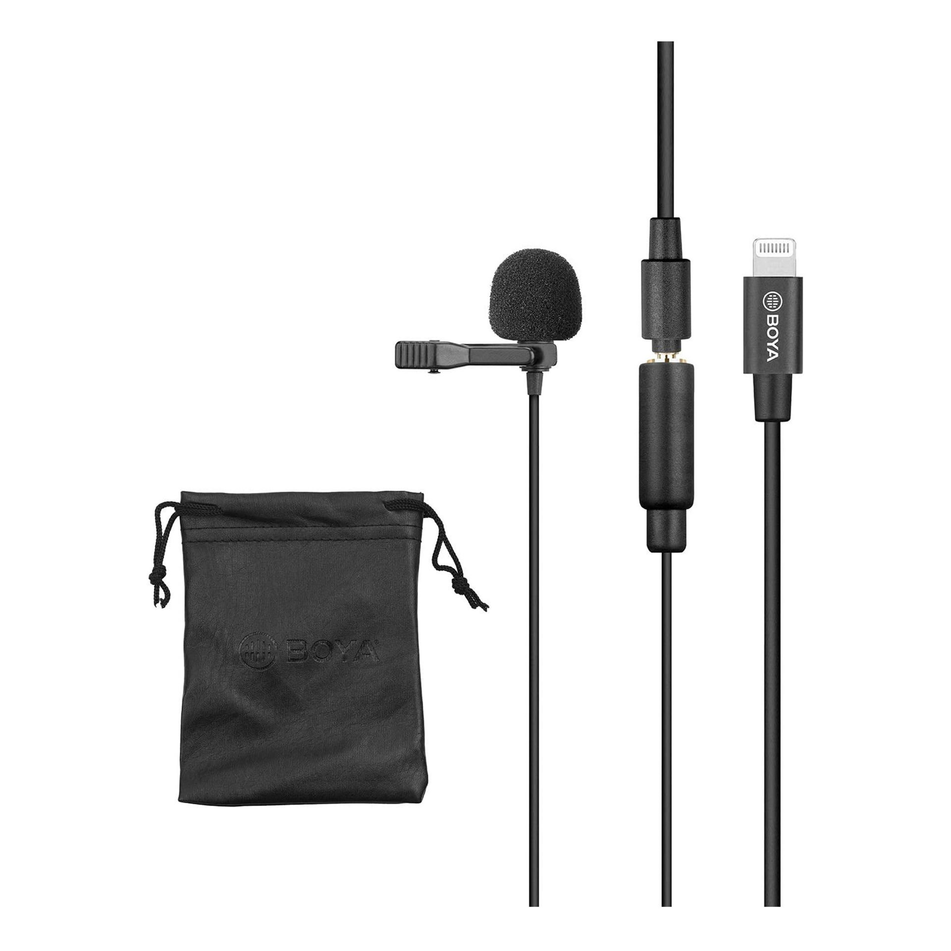 میکروفون یقه ای مدل MICROPHONE BOYA M2