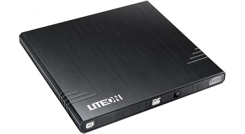 درایو DVD اکسترنال لایت آن مدل DVD RW EXTERNAL LITEON eBAU108