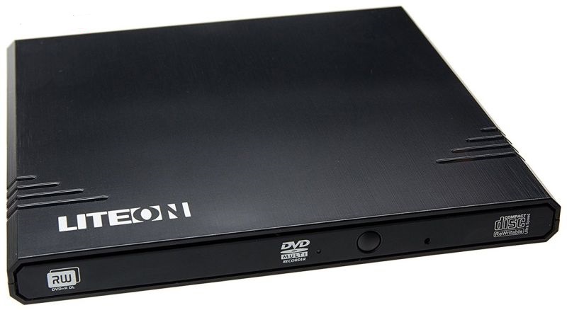 درایو DVD اکسترنال لایت آن مدل DVD RW EXTERNAL LITEON eBAU108