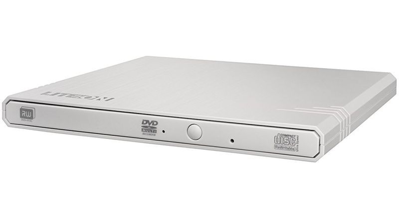 درایو DVD اکسترنال لایت آن مدل DVD RW EXTERNAL LITEON eBAU108