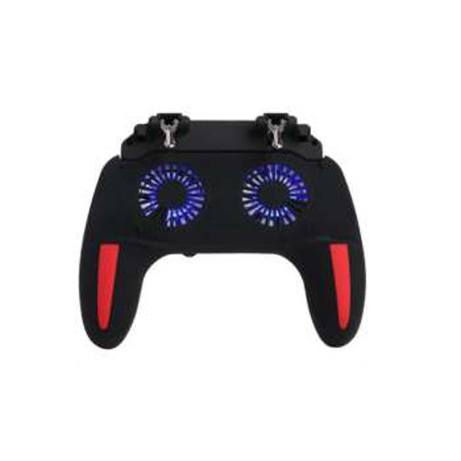 دسته بازی فن دار PUBG ایکس او مخصوص موبایل مدل GAME PAD XO-H10