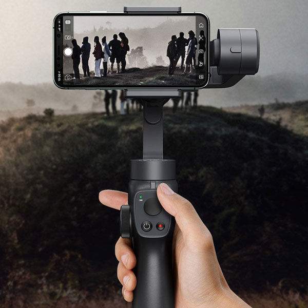 گیمبال و پایه مونوپاد دوربین و موبایل باسئوس مدل STABLIZIER GIMBAL CONTROL BASEUS SUYT-0G