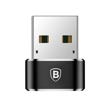 خرید،قیمت و مشخصات مبدل Type-C به USB بیسوس BASEUS CAAOTG-01 - قائم آی تی