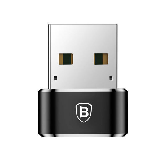 مبدل Type-C به USB بیسوس مدل BASEUS CAAOTG-01