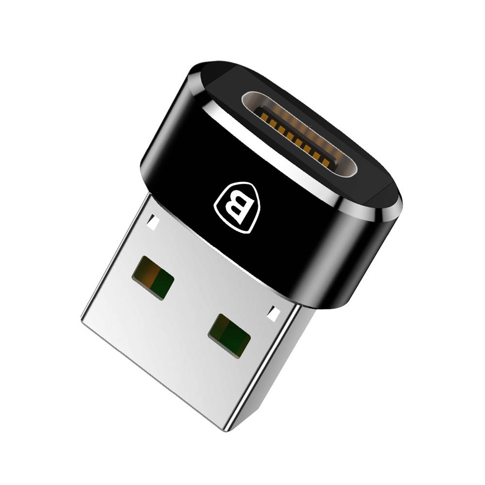 بهترین قیمت مبدل Type-C به USB بیسوس مدل BASEUS CAAOTG-01