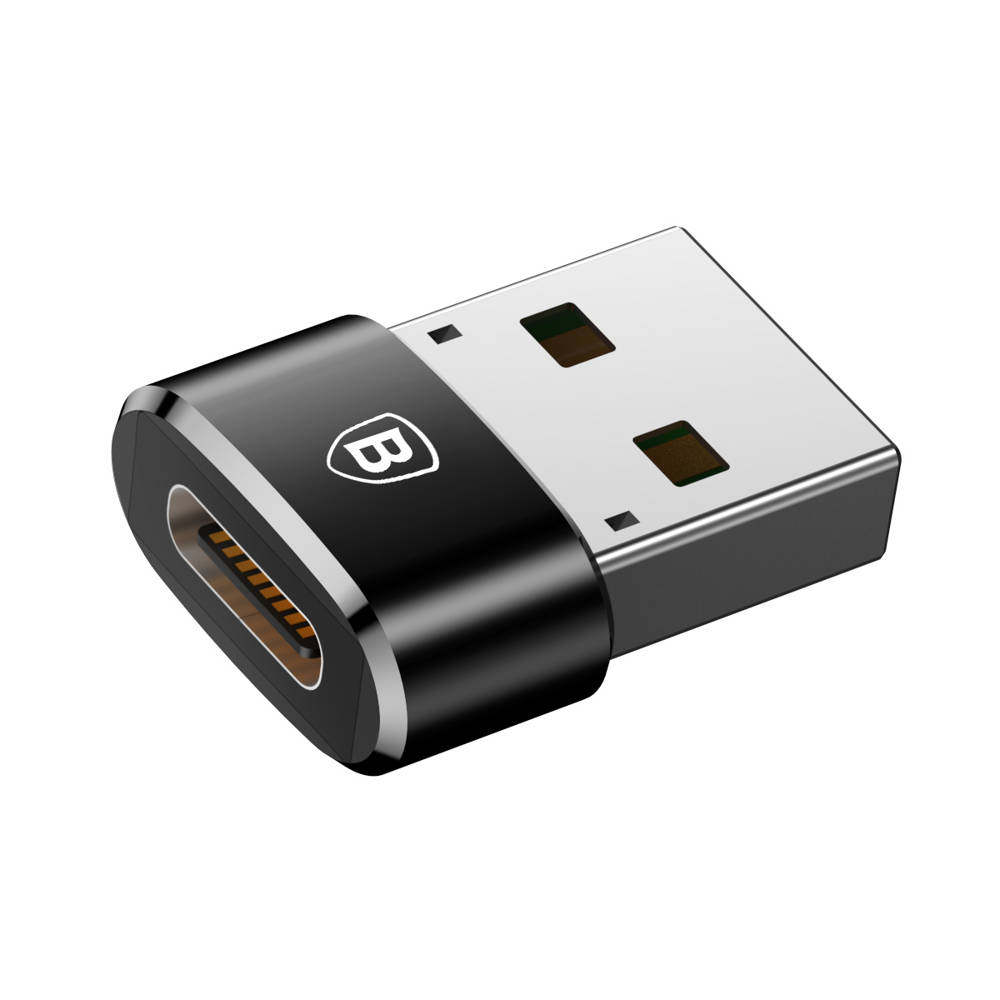 خرید بهترین مبدل Type-C به USB بیسوس مدل BASEUS CAAOTG-01