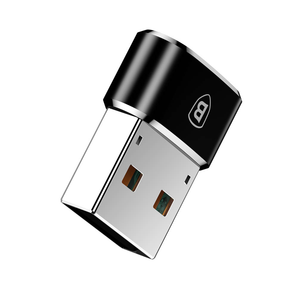 مبدل Type-C به USB بیسوس مدل BASEUS CAAOTG-01