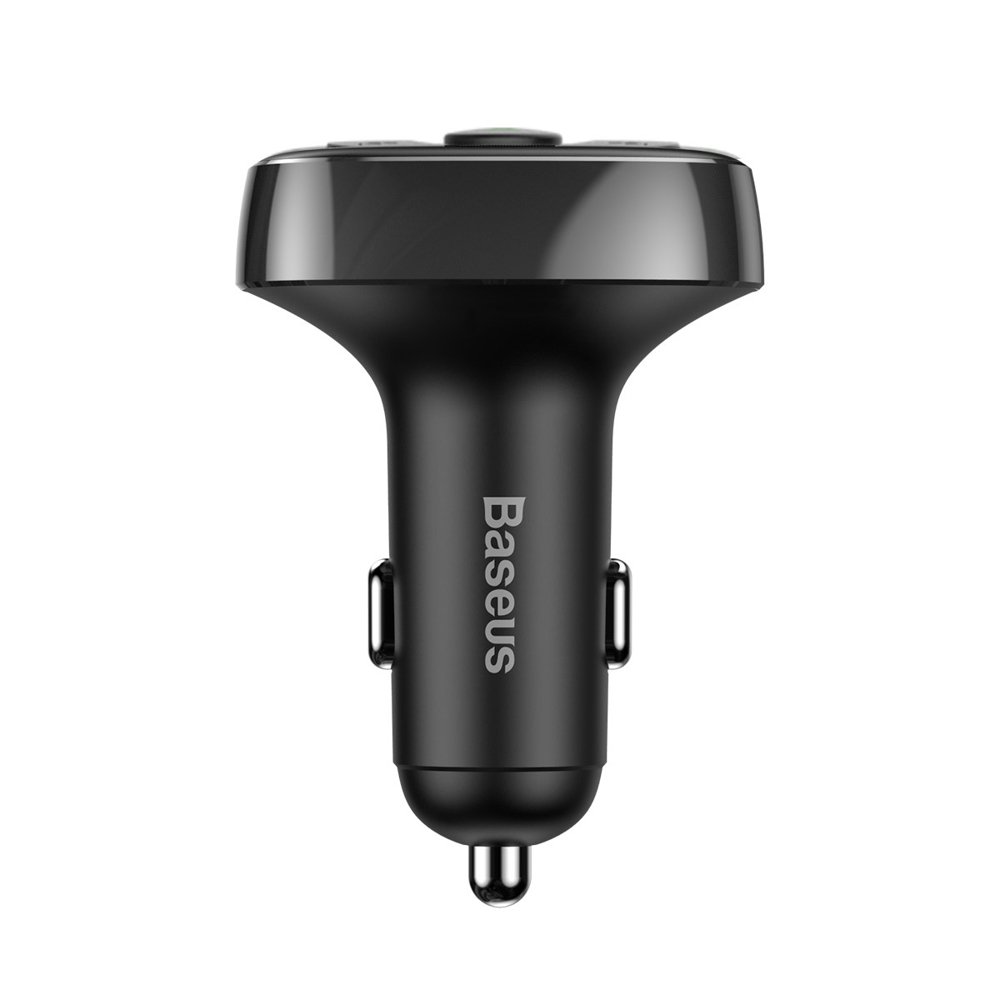 خرید بهترین شارژر فندکی ماشین بیسوس مدل CAR CHARGER BASEUS BLUETOOTH TYPE-T CCTM-01