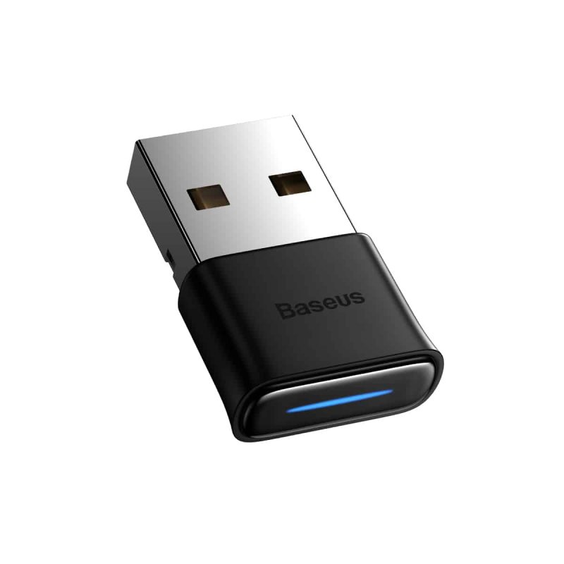 خرید بهترین دانگل USB بلوتوث ورژن 5.0 بیسوس مدل DONGLE BLUETOOTH BASEUS BA04 ZJBA000001