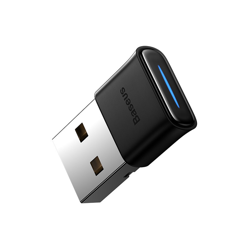 دانگل USB بلوتوث ورژن 5.0 بیسوس مدل DONGLE BLUETOOTH BASEUS BA04 ZJBA000001