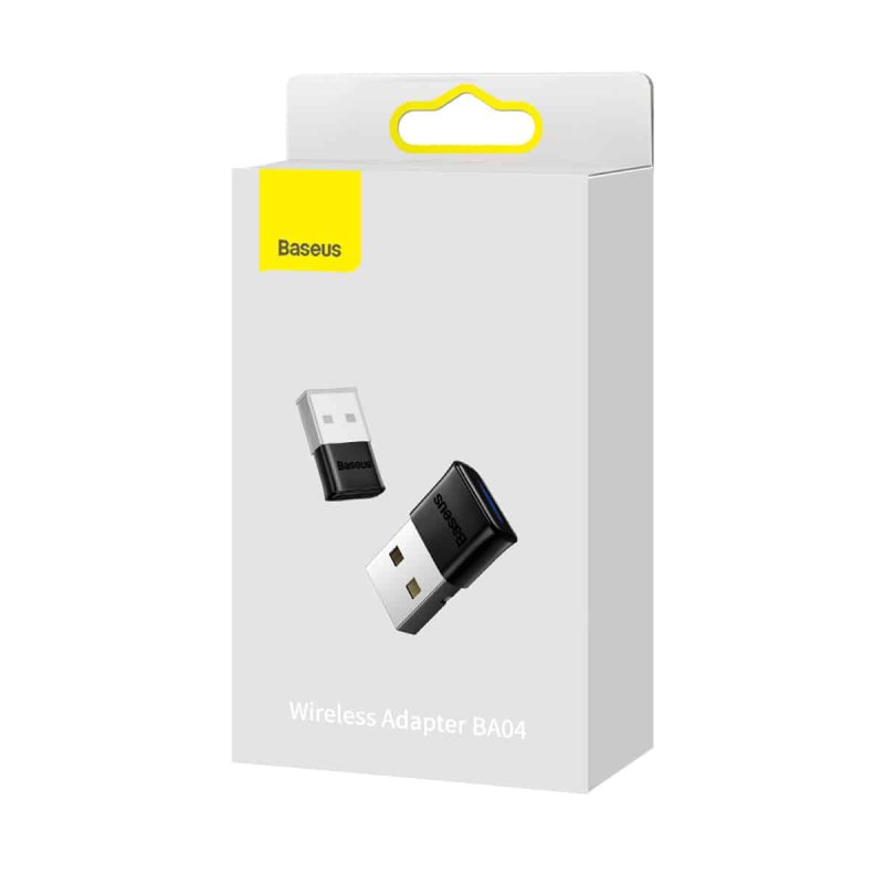 دانگل USB بلوتوث ورژن 5.0 بیسوس مدل DONGLE BLUETOOTH BASEUS BA04 ZJBA000001