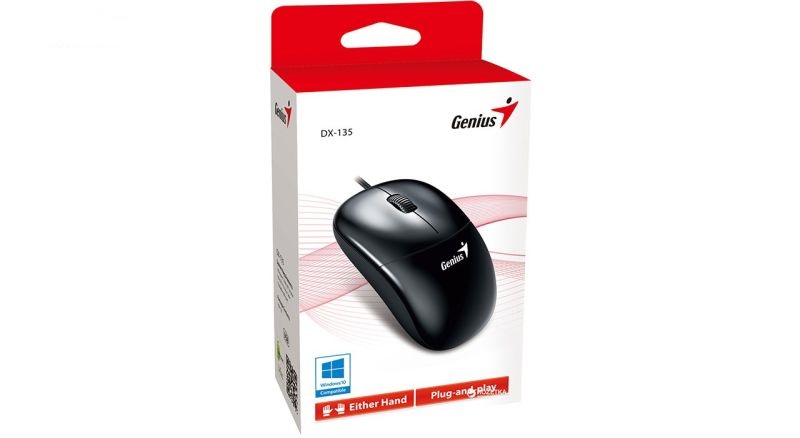 ماوس سیم دار جنیوس مدل MOUSE GENIUS DX-130