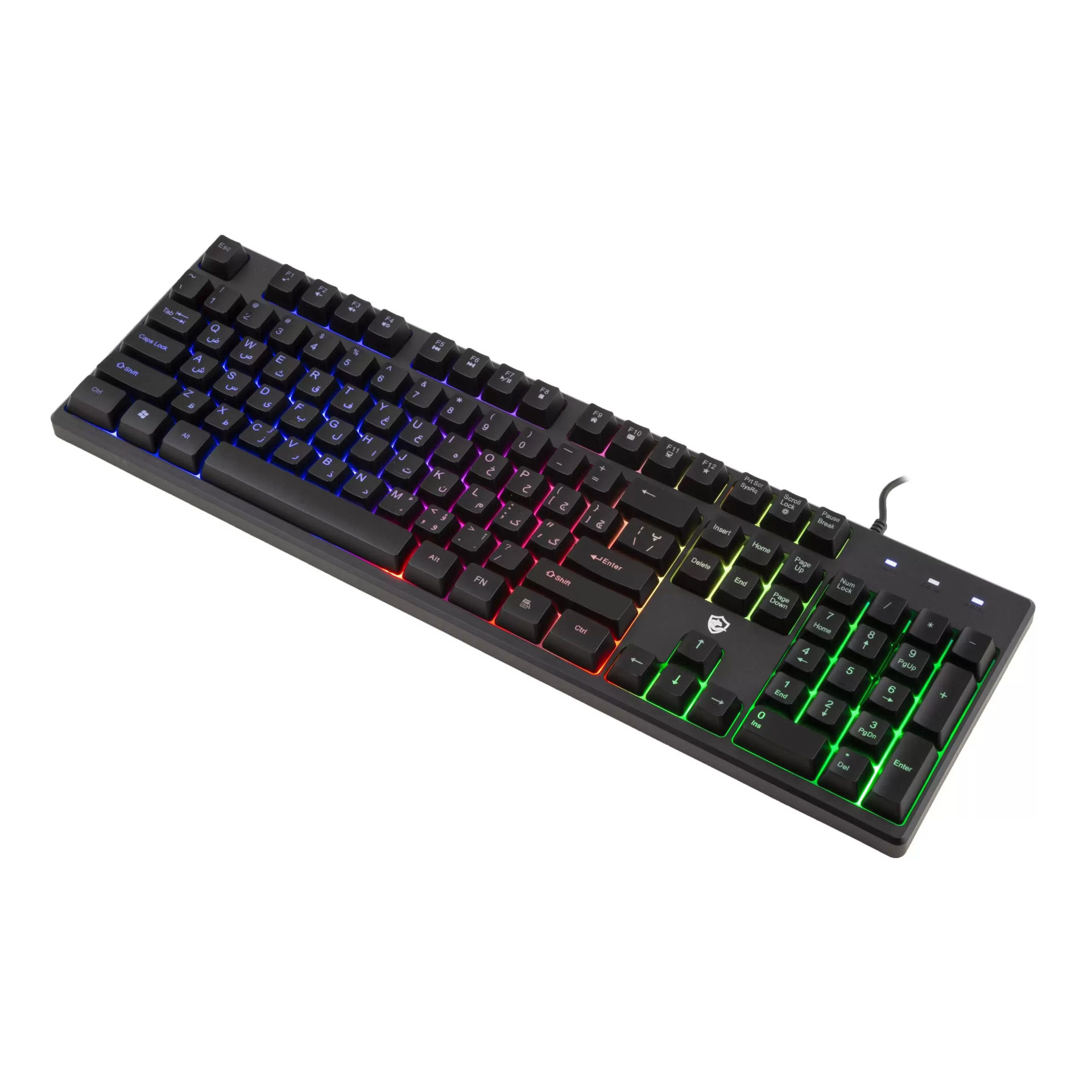 کیبورد مخصوص بازی بیاند مدل KEYBOARD GAMING BEYOND BGK-2200