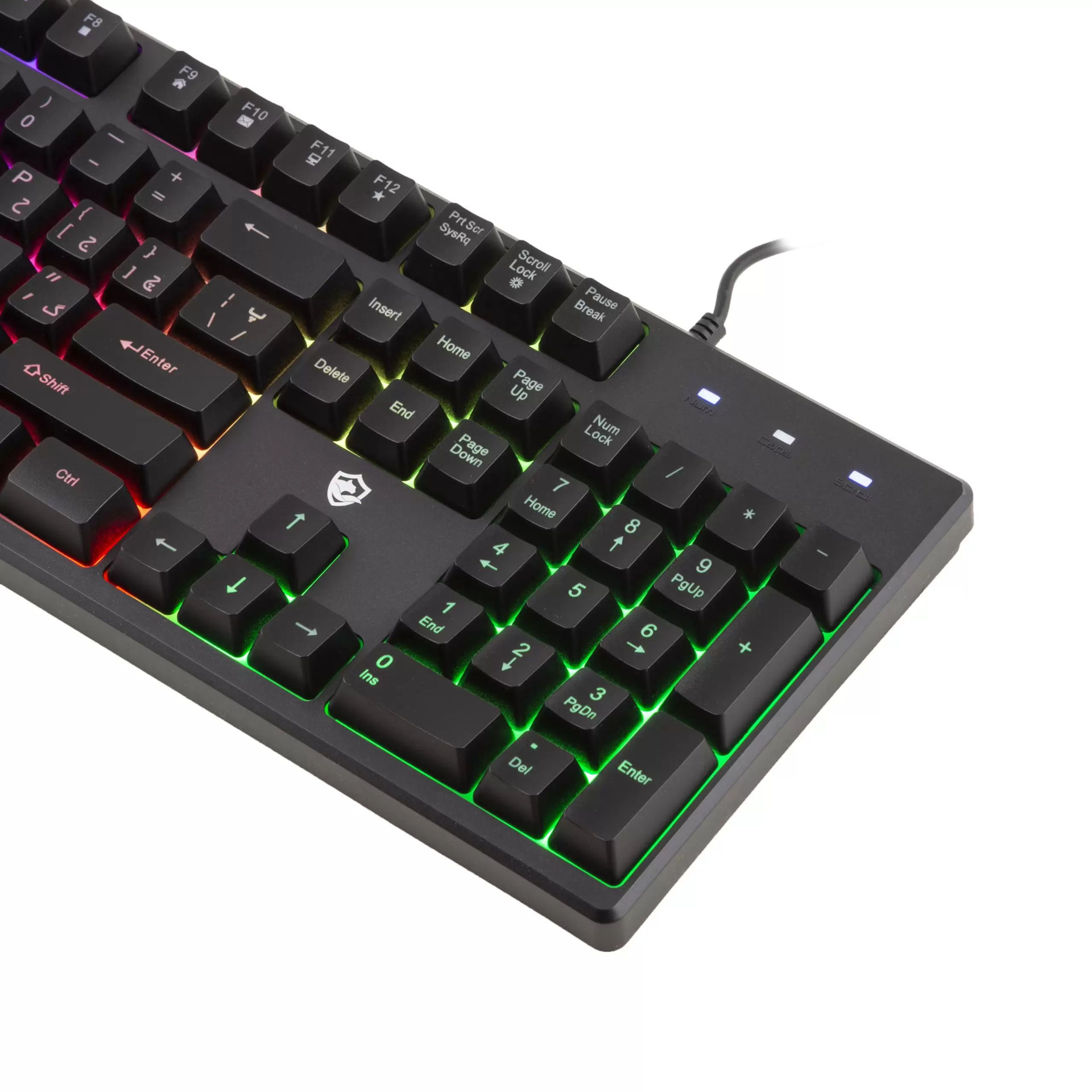 کیبورد مخصوص بازی بیاند مدل KEYBOARD GAMING BEYOND BGK-2200