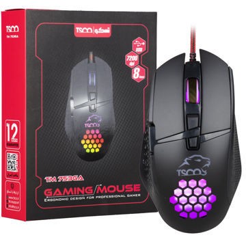 ماوس سیمدار مخصوص بازی تسکو MOUSE TSCO TM 753 GA