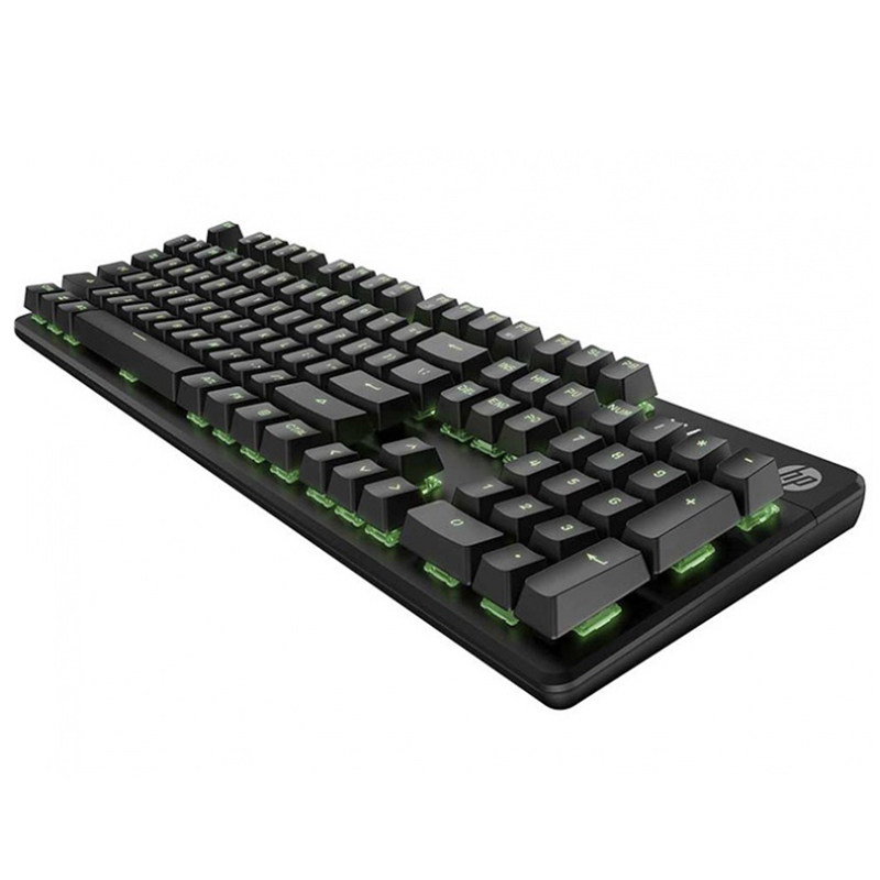 بهترین قیمت کیبورد مکانیکال مخصوص بازی اچ پی مدل KEYBOARD GAMING HP PAVILION 500