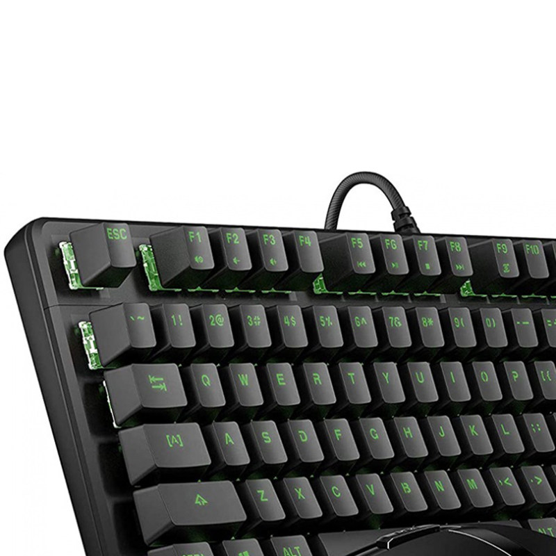 خرید بهترین کیبورد مکانیکال مخصوص بازی اچ پی مدل KEYBOARD GAMING HP PAVILION 500