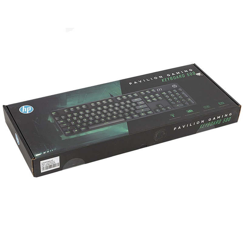 کیبورد مکانیکال مخصوص بازی اچ پی مدل KEYBOARD GAMING HP PAVILION 500