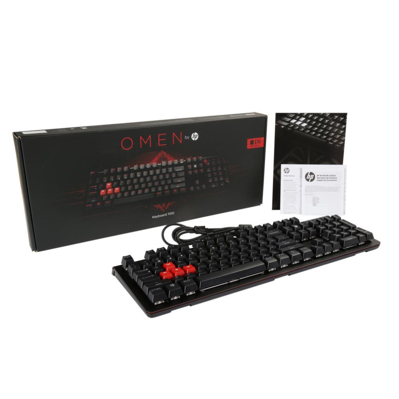 Hp OMEN-1100 Blue Switch Mechanical Gaming Keyboard