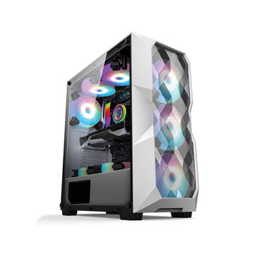 کیس گیمینگ کامپیوتر فاطر مدل CASE GAMING FATER FG-730-W