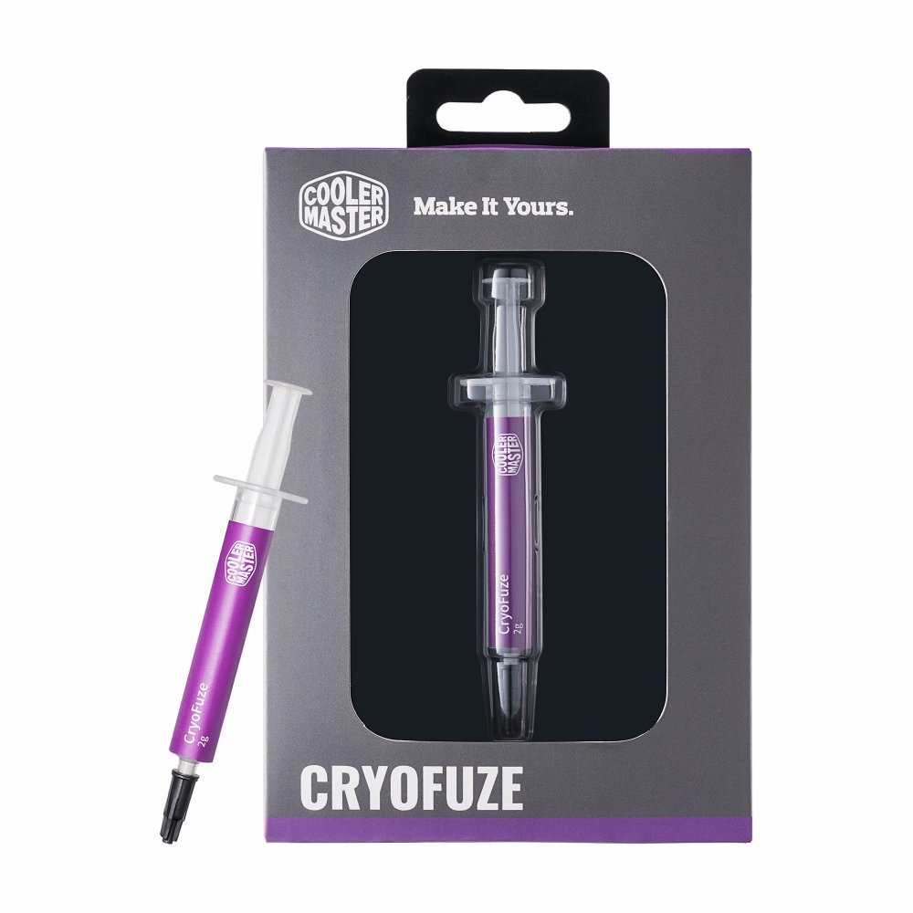 خمیر سیلیکون کولر مستر مدل THERMAL GREASE MASTERGEL COOLER MASTER CRYFUZE