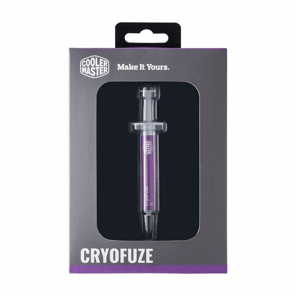 خمیر سیلیکون کولر مستر مدل THERMAL GREASE MASTERGEL COOLER MASTER CRYFUZE