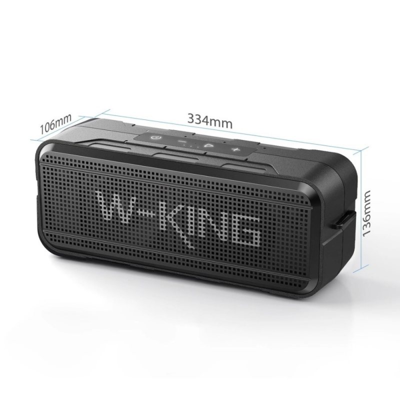 اسپیکر قابل حمل دبلیو کینگ مدل SPEAKER BLUETOOTH W-KING S27