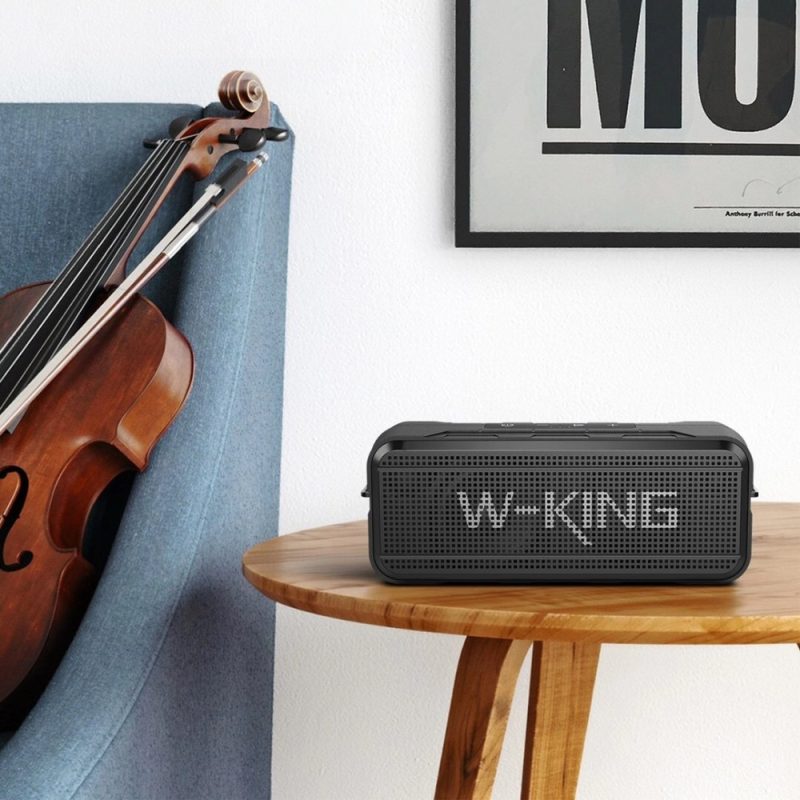 اسپیکر قابل حمل دبلیو کینگ مدل SPEAKER BLUETOOTH W-KING S27