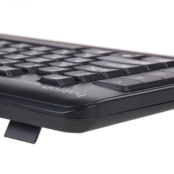 کیبورد و ماوس بدون سیم هترون مدل KEYBOARD MOUSE HATRON HKCW-140