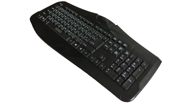 کیبورد سیم دار سادیتا مدل KEYBOARD SADATA SK-1600S