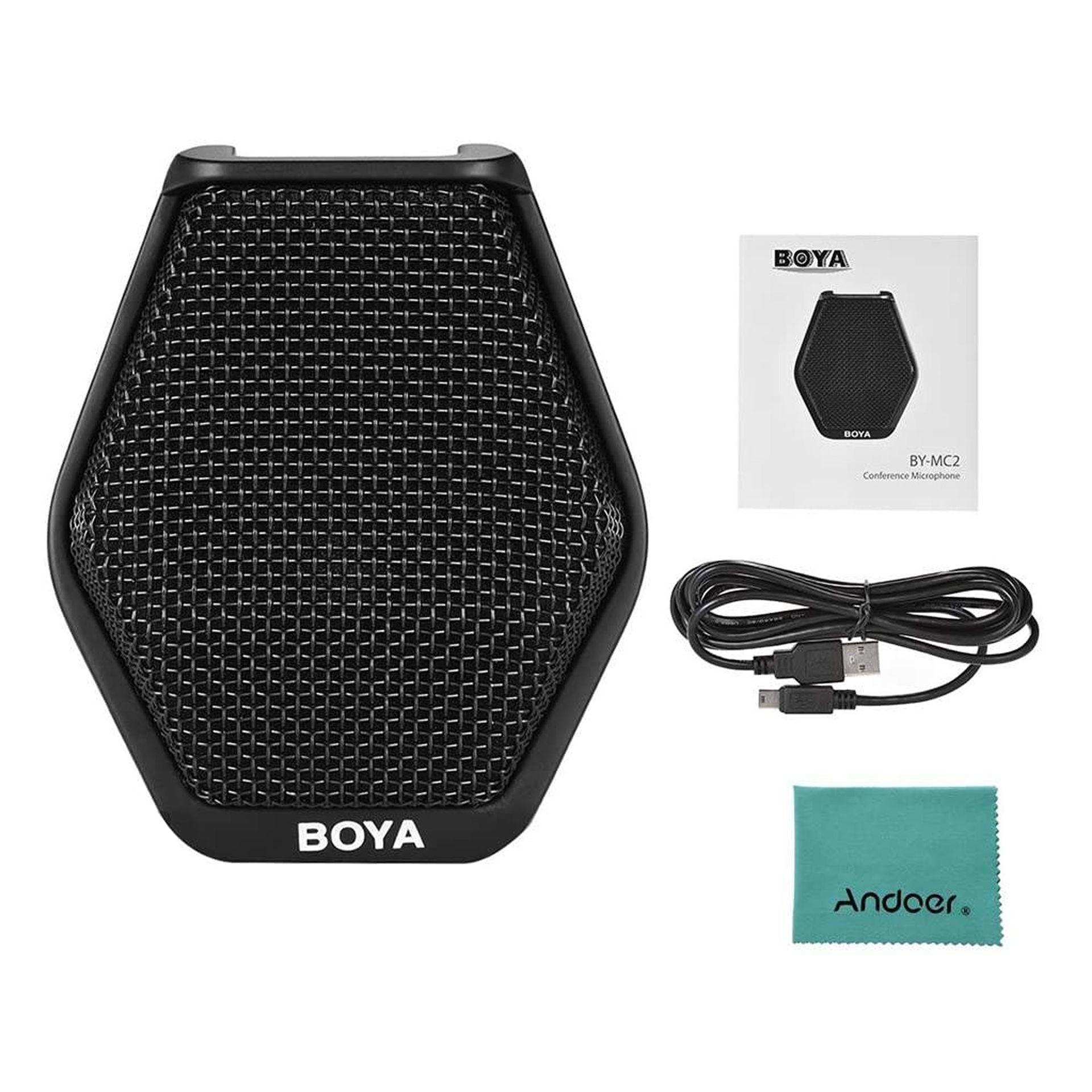 میکروفون رومیزی کنفرانسی بویا مدل MICROPHONE BOYA BY-MC2