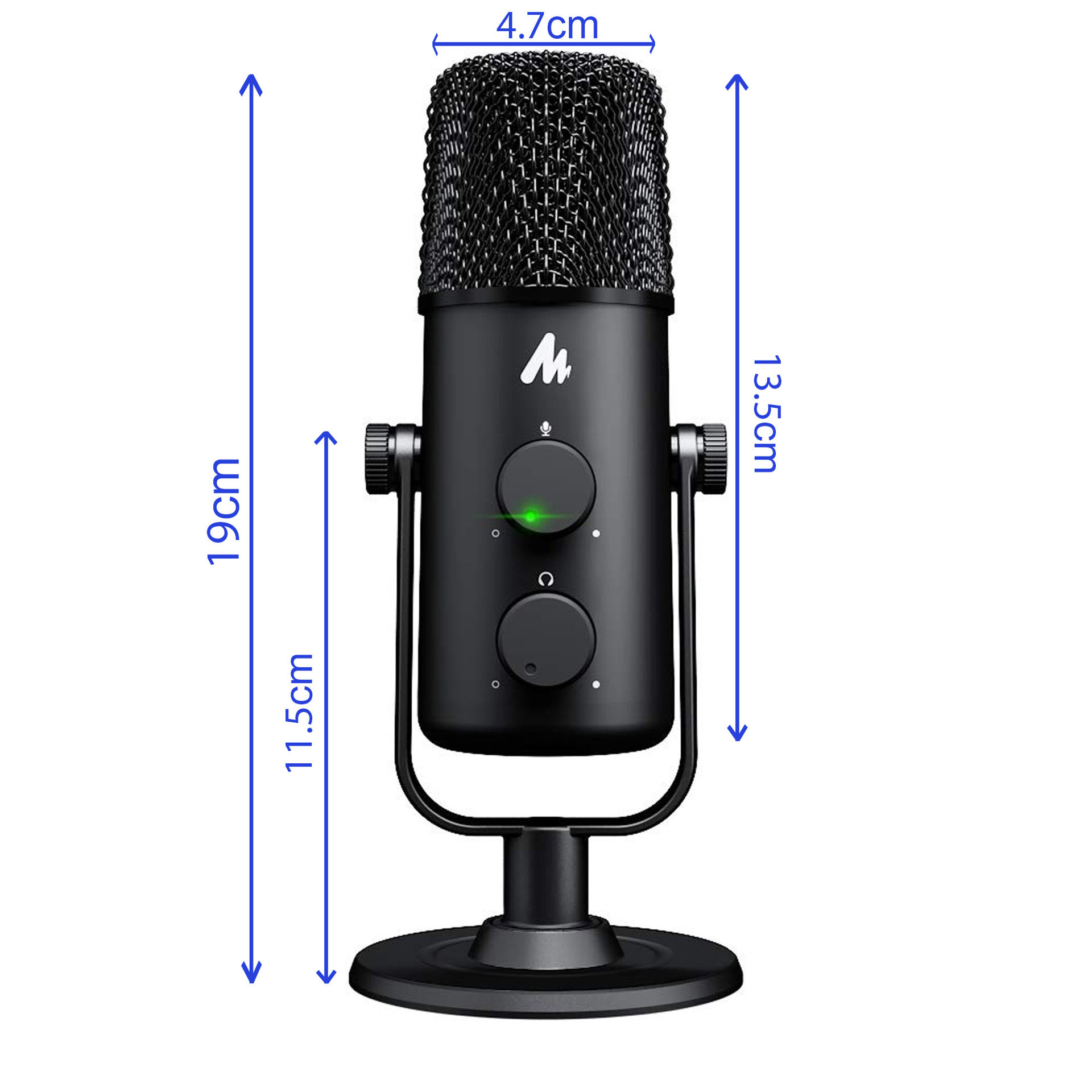 میکروفون استودیویی ماونو مدل MICROPHONE MAONO AU-903