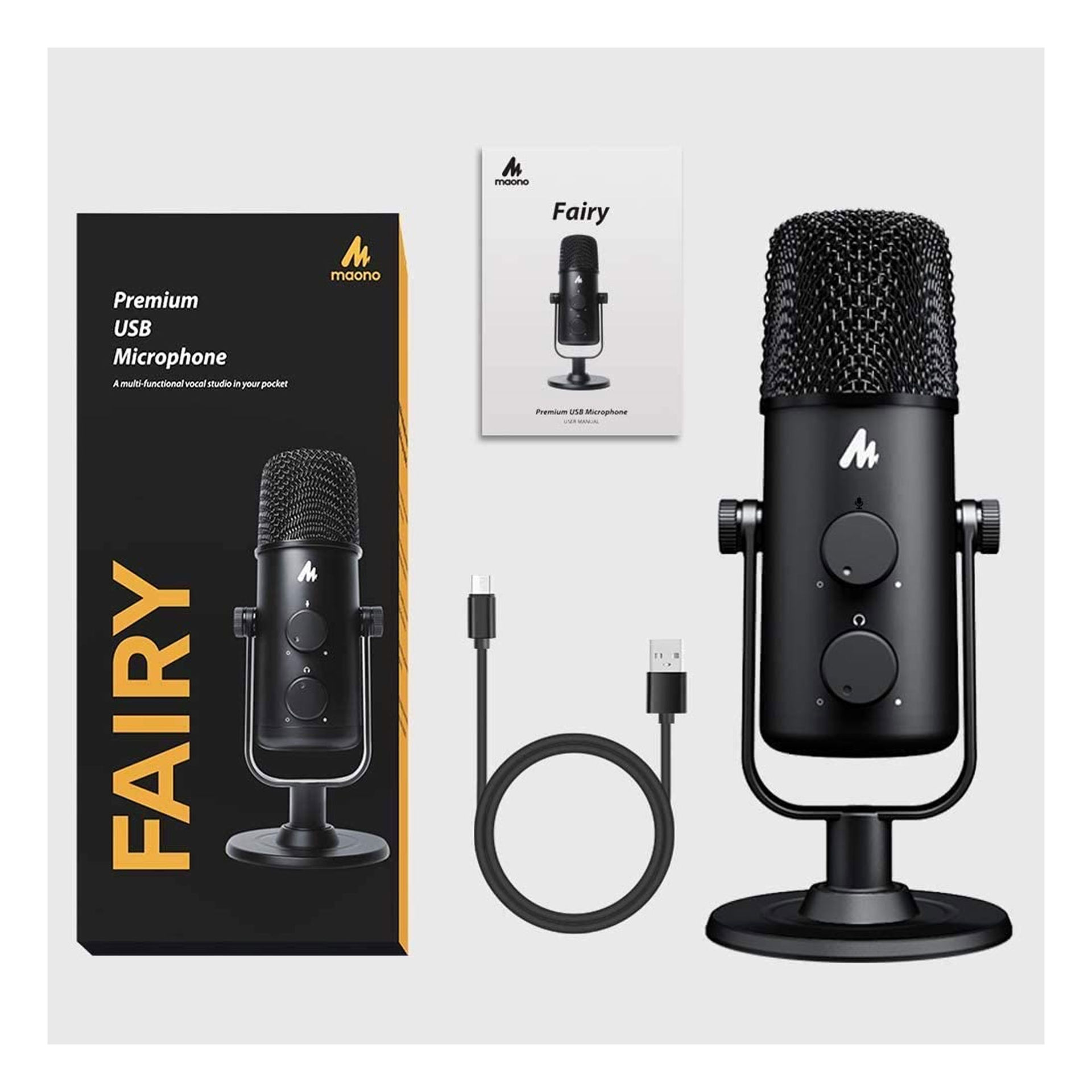 میکروفون استودیویی ماونو مدل MICROPHONE MAONO AU-903