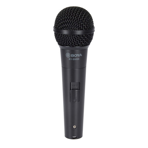 میکروفون وکال دستی بویا مدل MICROPHONE BOYA BY-BM58