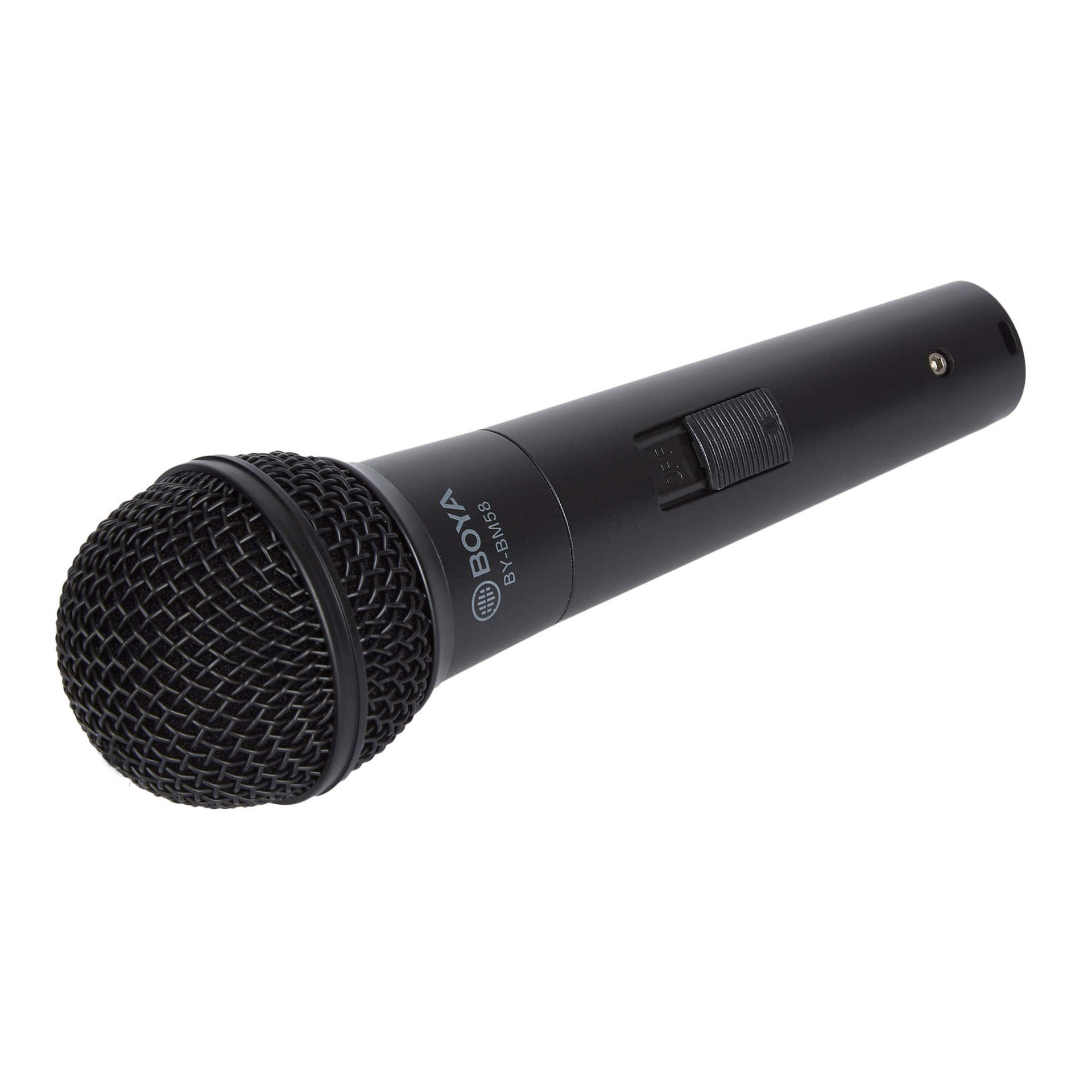 میکروفون وکال دستی بویا مدل MICROPHONE BOYA BY-BM58