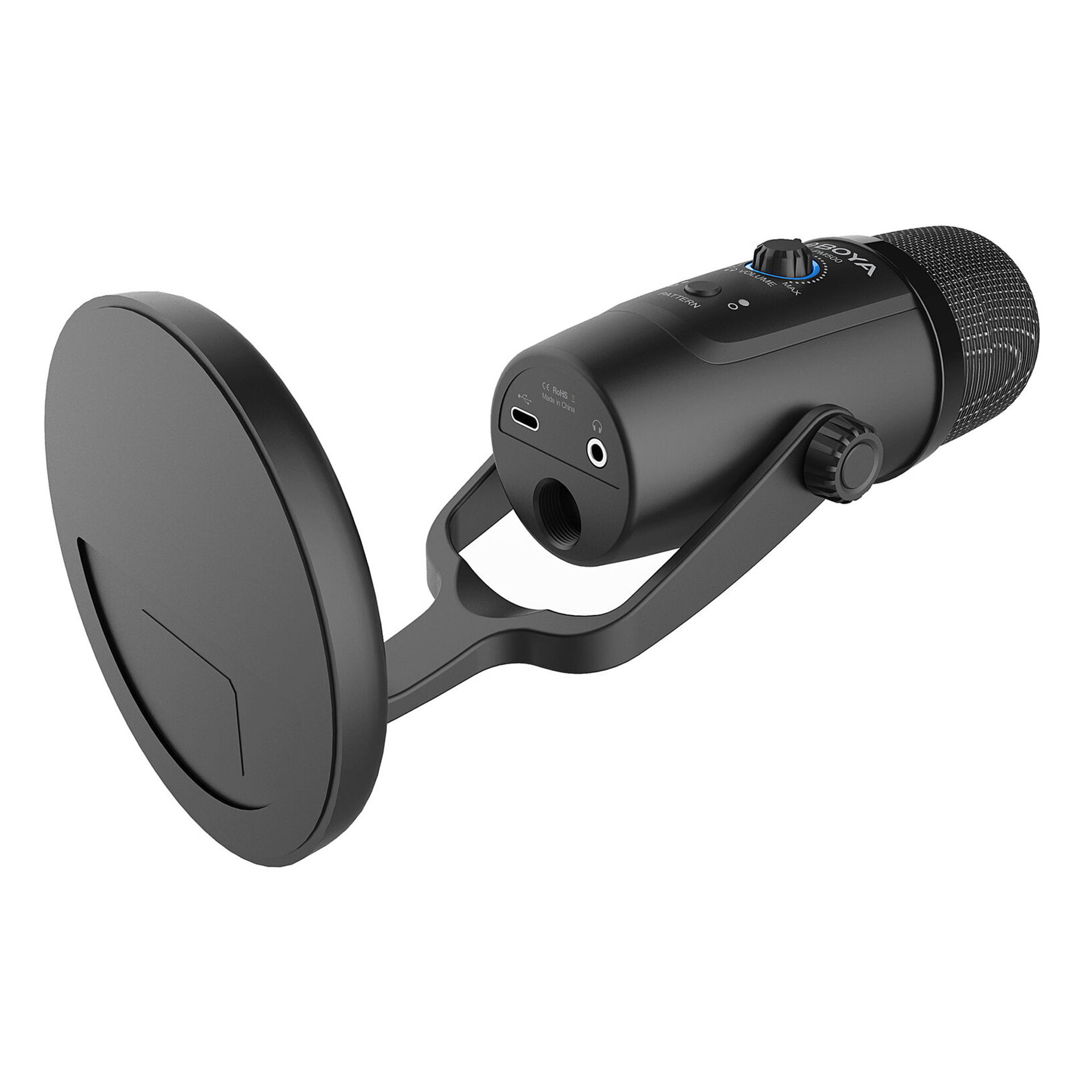 میکروفون استودیویی بویا مدل MICROPHONE BOYA PM-500