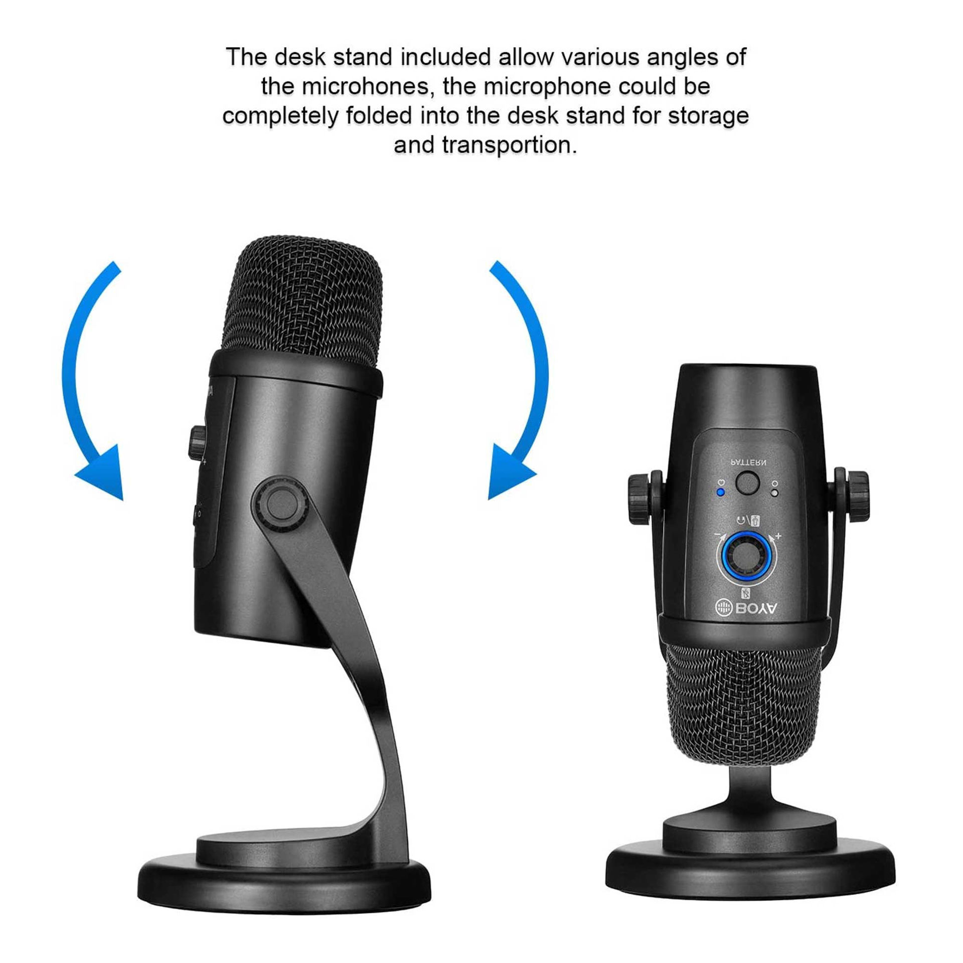 میکروفون استودیویی بویا مدل MICROPHONE BOYA PM-500