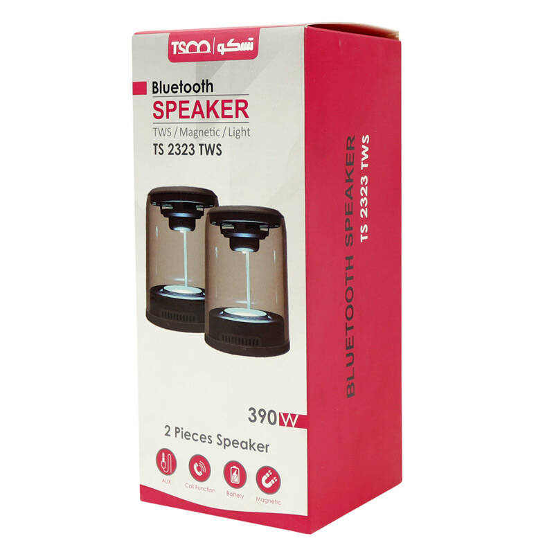 اسپیکر قابل حمل بلوتوثی تسکو مدل SPEAKER TSCO TS-2323 TWS