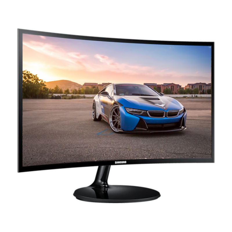 مانیتور خمیده سایز 27 اینچ سامسونگ مدل MONITOR CURVED SAMSUNG LC27F-390 FHM