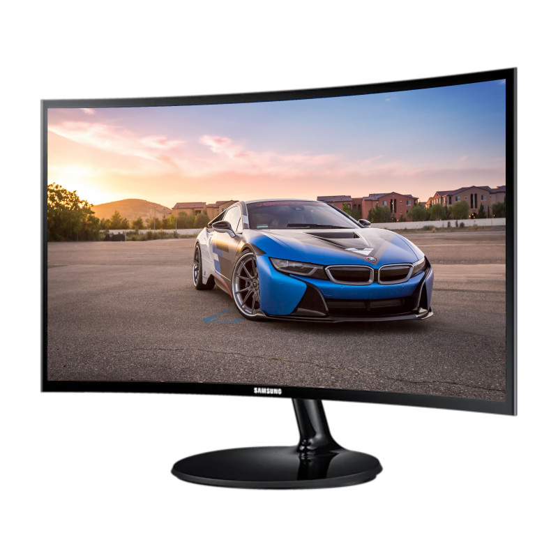 مانیتور خمیده سایز 27 اینچ سامسونگ مدل MONITOR CURVED SAMSUNG LC27F-390 FHM