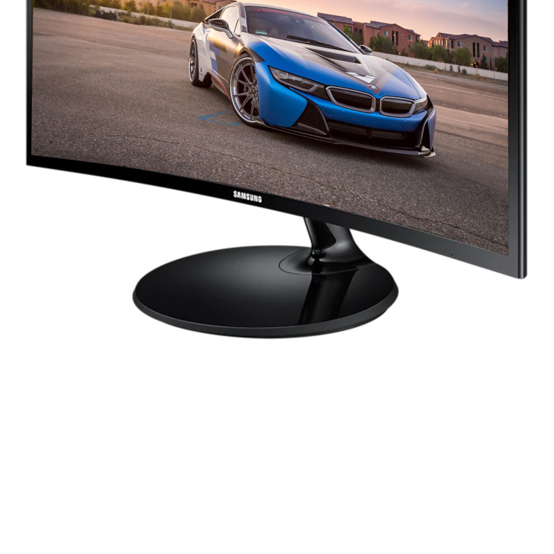 مانیتور خمیده سایز 27 اینچ سامسونگ مدل MONITOR CURVED SAMSUNG LC27F-390 FHM