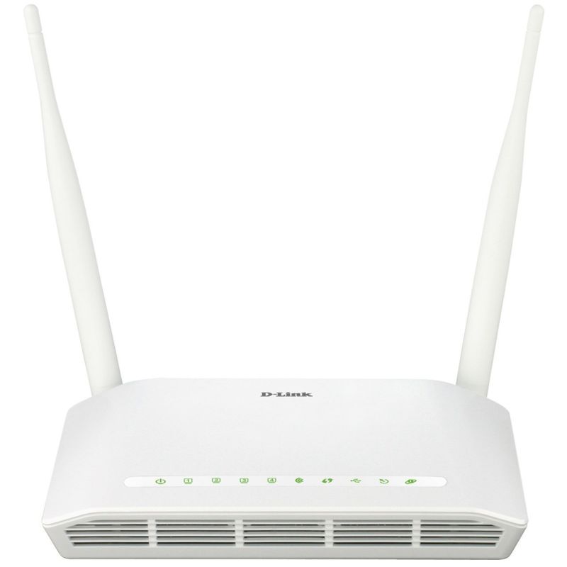 مودم روتر ADSL2 PLUS N300 دی لینک مدل MODEM DLINK DSL-2750 U