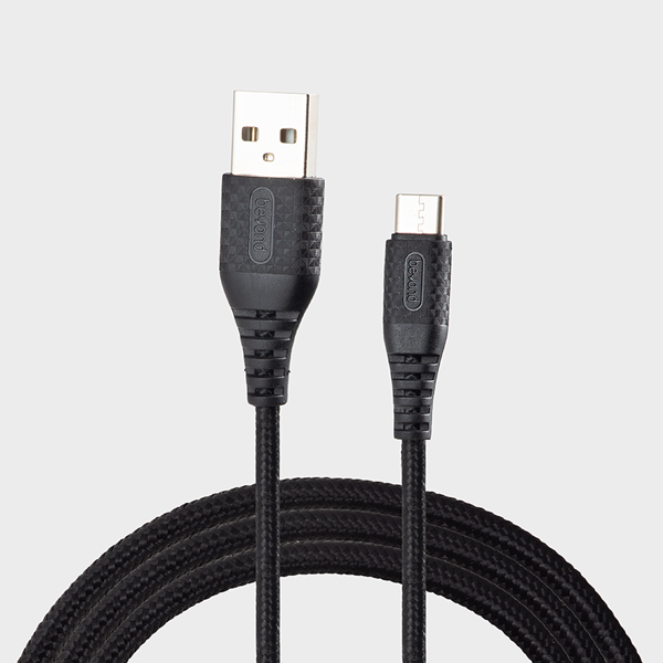 کابل شارژ بیاند مدل  CABLE USB TO TYPE-C BEYOND BA-306