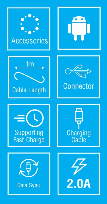 کابل شارژ میکرو یو اس بی بیاند مدل CABLE USB TO MICRO USB BEYOND BA-300