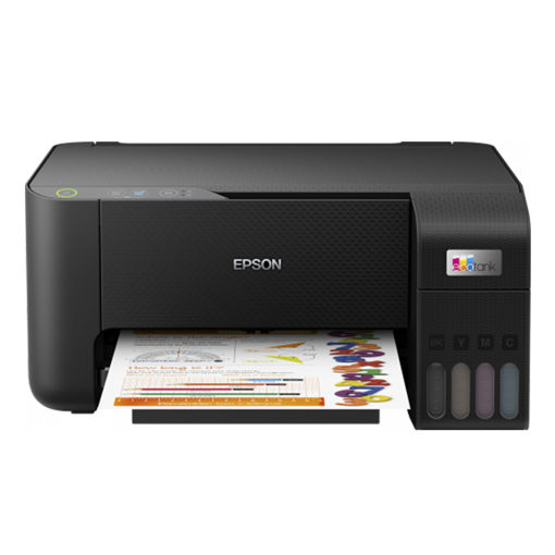 پرینتر چند کاره جوهر افشان اپسون مدل PRINTER EPSON EcoTank L3210