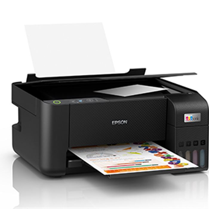 بهترین قیمت پرینتر چند کاره جوهر افشان اپسون مدل PRINTER EPSON EcoTank L3210