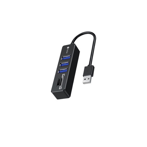 هاب 4 پورت 2.0 USB پرووان مدل HUB PRO ONE PHU-585