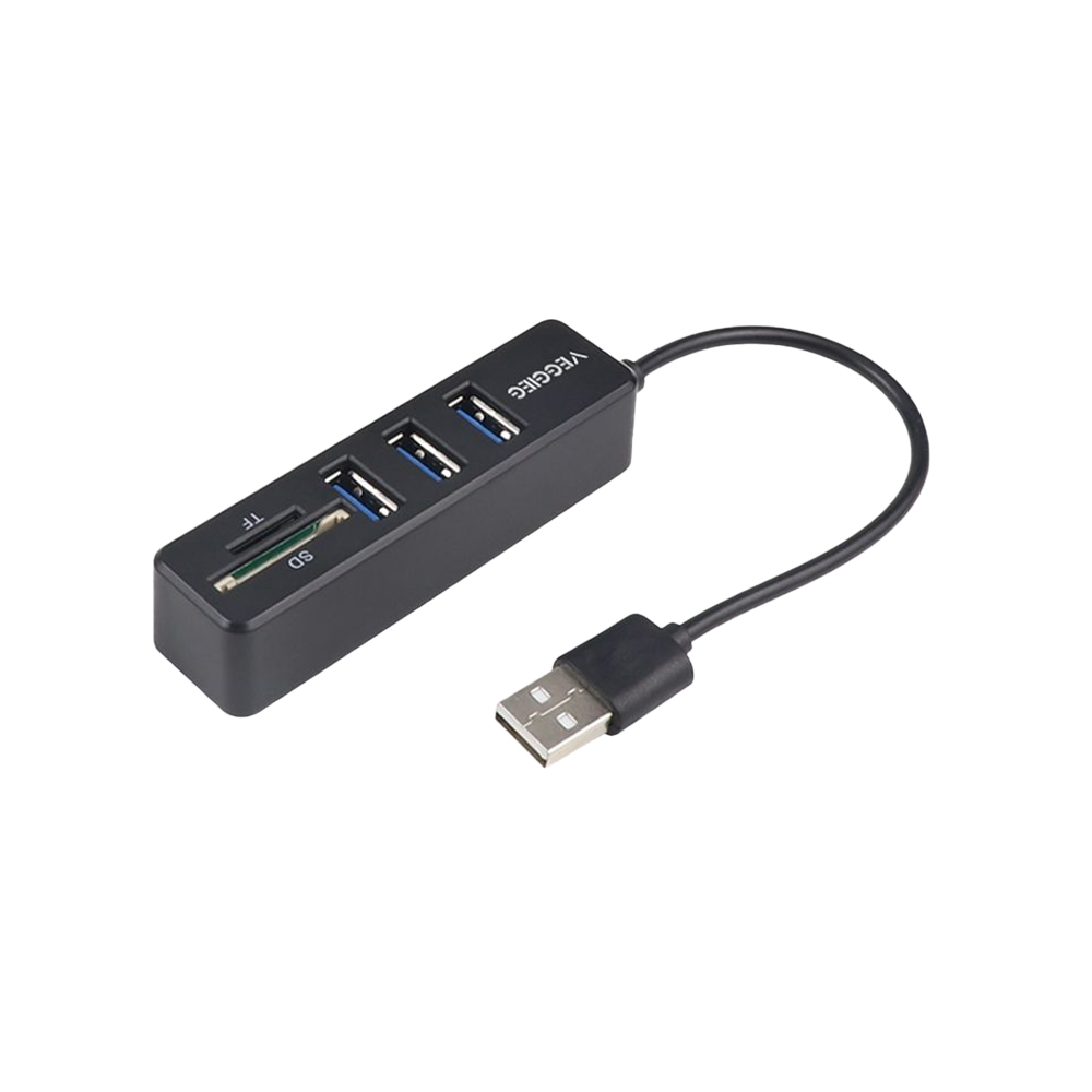 هاب 4 پورت 2.0 USB پرووان مدل HUB PRO ONE PHU-585